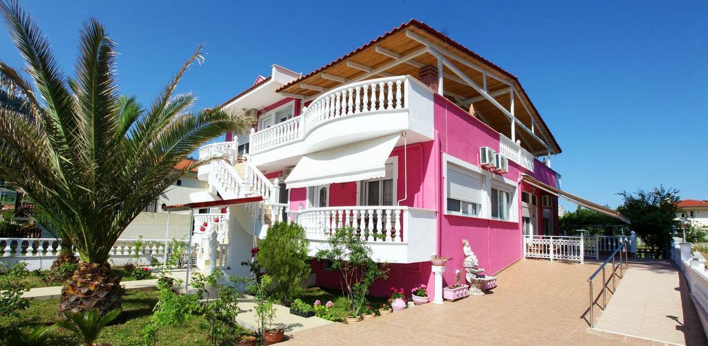 Nereids Apartments&Studios Chrysi Ammoudia Buitenkant foto