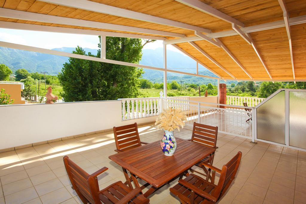Nereids Apartments&Studios Chrysi Ammoudia Buitenkant foto