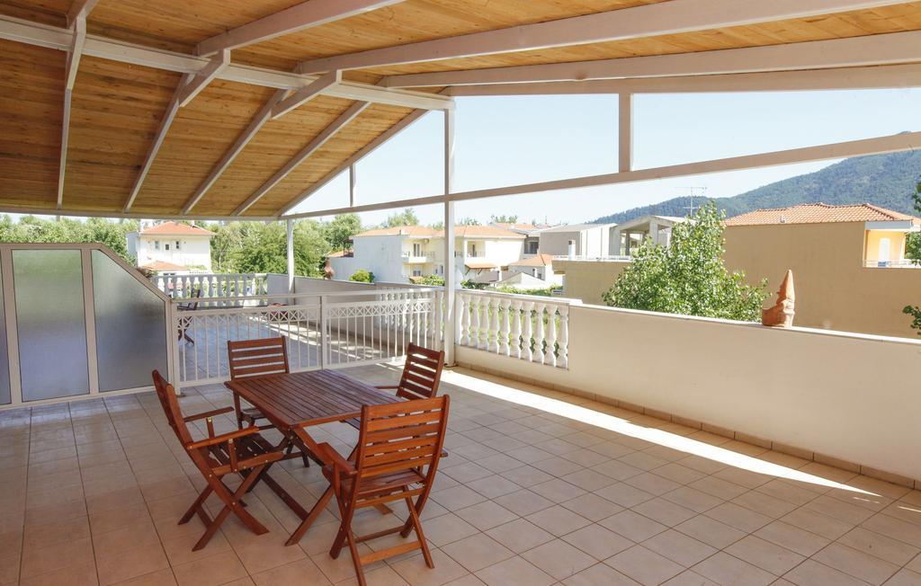 Nereids Apartments&Studios Chrysi Ammoudia Buitenkant foto